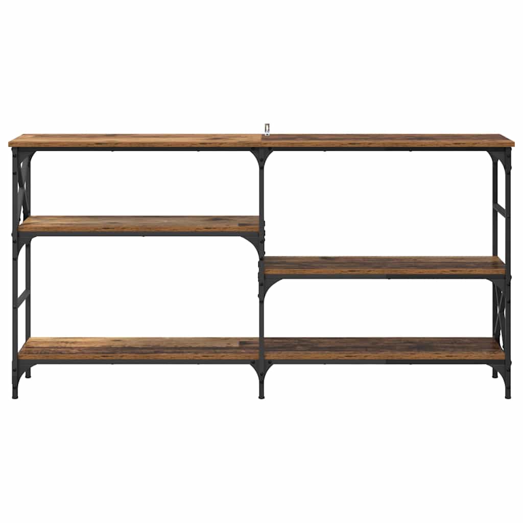 Avlastningsbord Konsollbord Gammelt Tre 150 x 29 x 76,5 cm