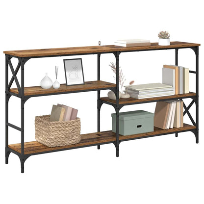 Avlastningsbord Konsollbord Gammelt Tre 150 x 29 x 76,5 cm