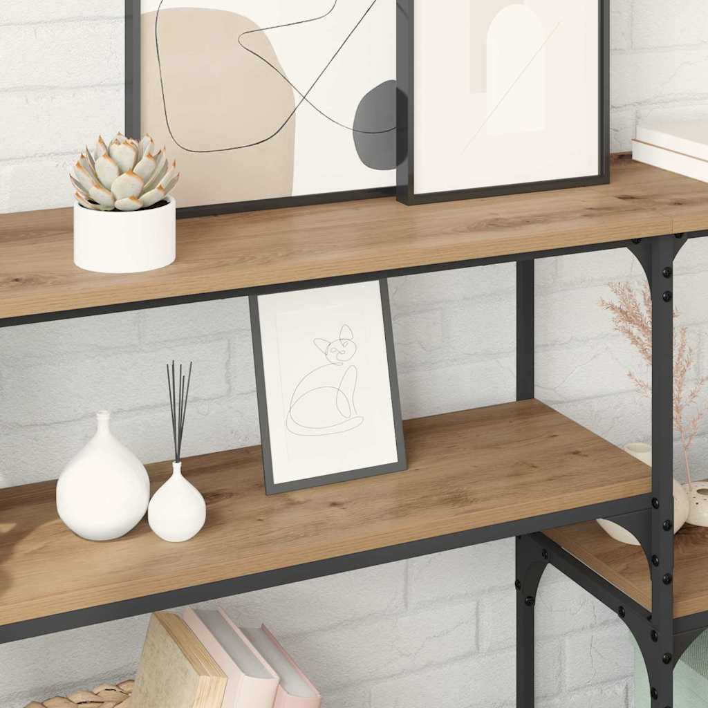 Avlastningsbord Konsollbord Artisan Eik 150 x 29 x 76,5 cm