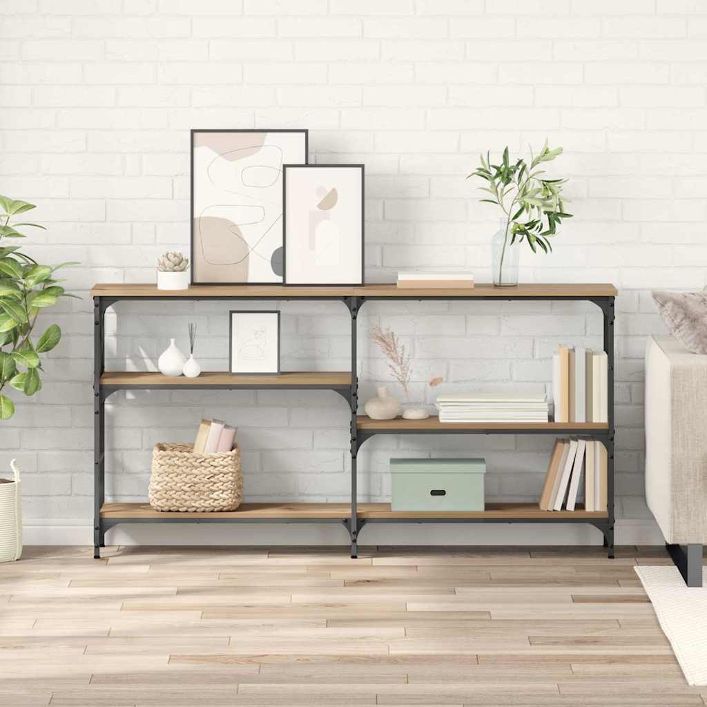 Avlastningsbord Konsollbord Artisan Eik 150 x 29 x 76,5 cm