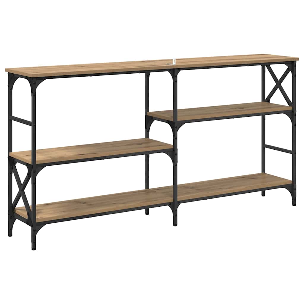 Avlastningsbord Konsollbord Artisan Eik 150 x 29 x 76,5 cm