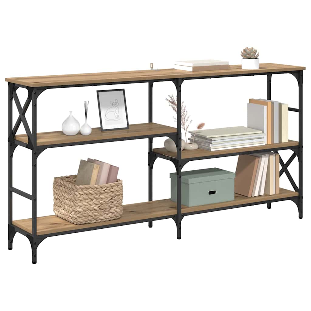 Avlastningsbord Konsollbord Artisan Eik 150 x 29 x 76,5 cm