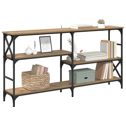 Avlastningsbord Konsollbord Artisan Eik 150 x 29 x 76,5 cm