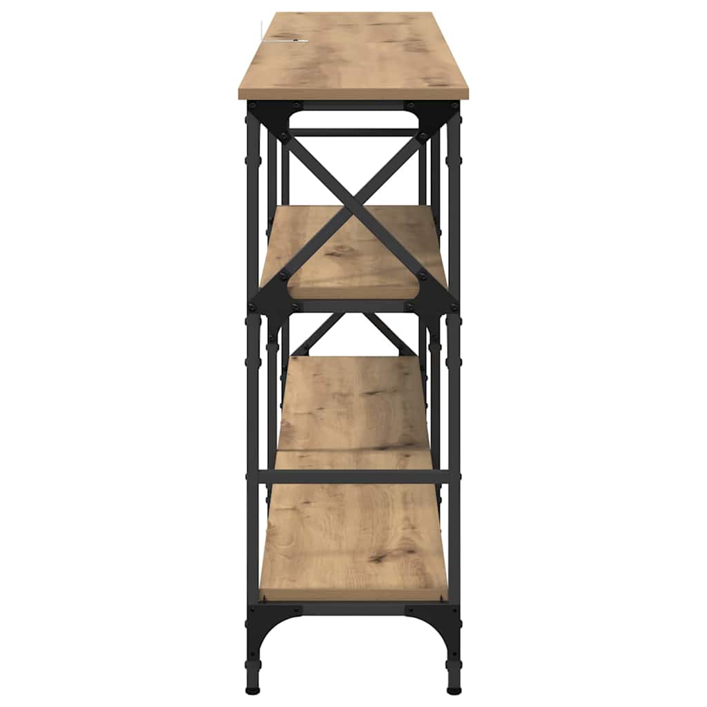 Avlastningsbord Konsollbord Artisan Eik 150 x 29 x 76,5 cm