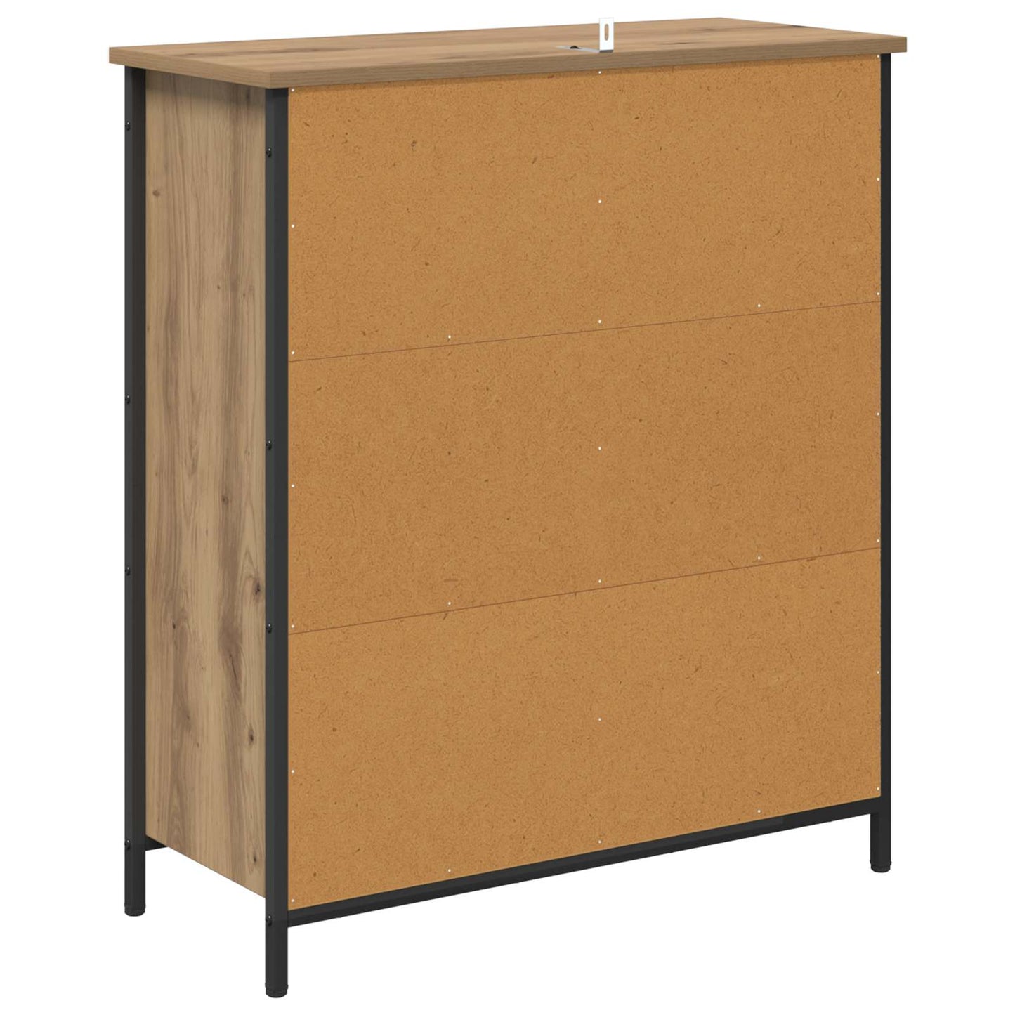 Serviesskap Artisan Eik 70 x 30 x 80 cm Konstruert tre