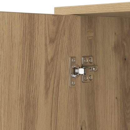 Serviesskap Artisan Eik 100 x 33 x 75 cm Konstruert tre