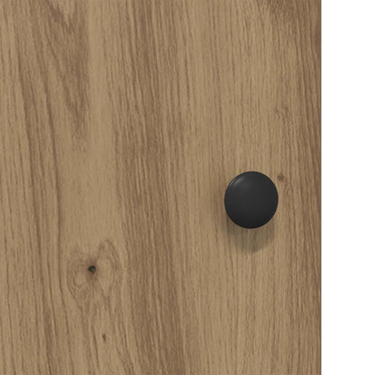 Serviesskap Artisan Eik 100 x 33 x 75 cm Konstruert tre