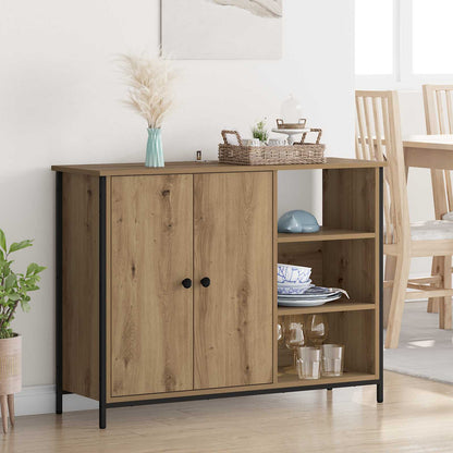 Serviesskap Artisan Eik 100 x 33 x 75 cm Konstruert tre