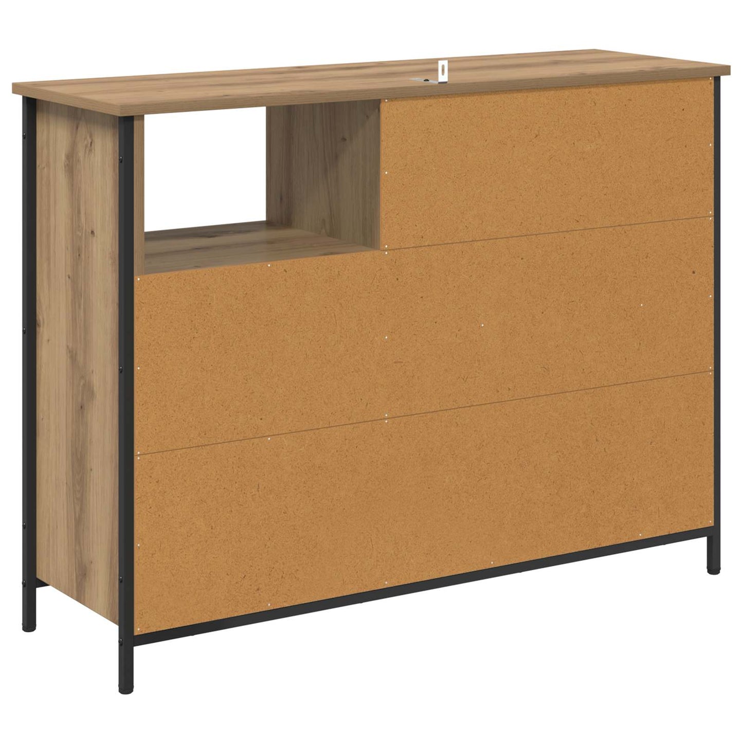Serviesskap Artisan Eik 100 x 33 x 75 cm Konstruert tre