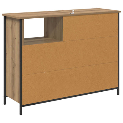 Serviesskap Artisan Eik 100 x 33 x 75 cm Konstruert tre