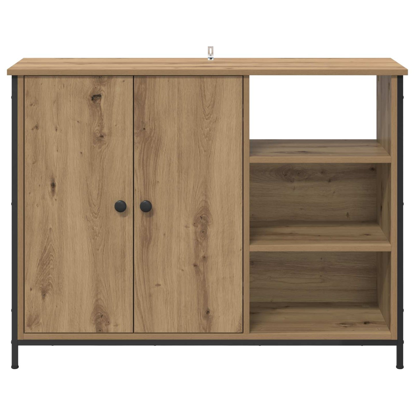 Serviesskap Artisan Eik 100 x 33 x 75 cm Konstruert tre