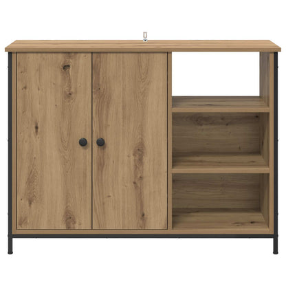 Serviesskap Artisan Eik 100 x 33 x 75 cm Konstruert tre