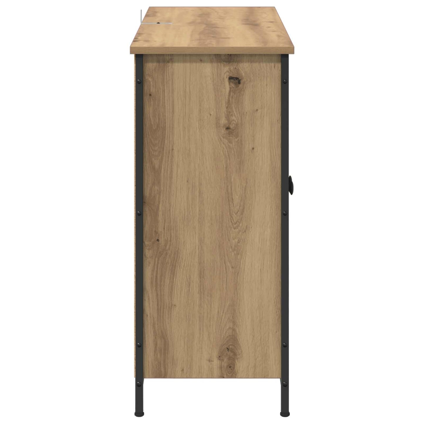 Serviesskap Artisan Eik 100 x 33 x 75 cm Konstruert tre