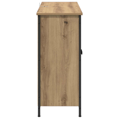 Serviesskap Artisan Eik 100 x 33 x 75 cm Konstruert tre
