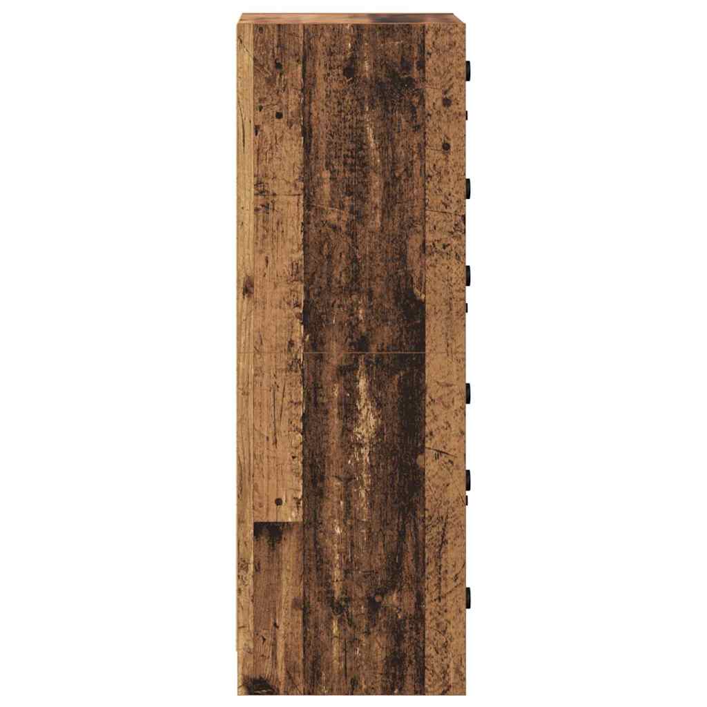 Skap Gammelt Tre 35 x 37 x 109 cm