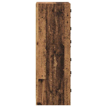 Skap Gammelt Tre 35 x 37 x 109 cm