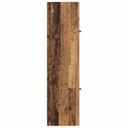 Skap Gammelt Tre 35 x 37 x 142 cm