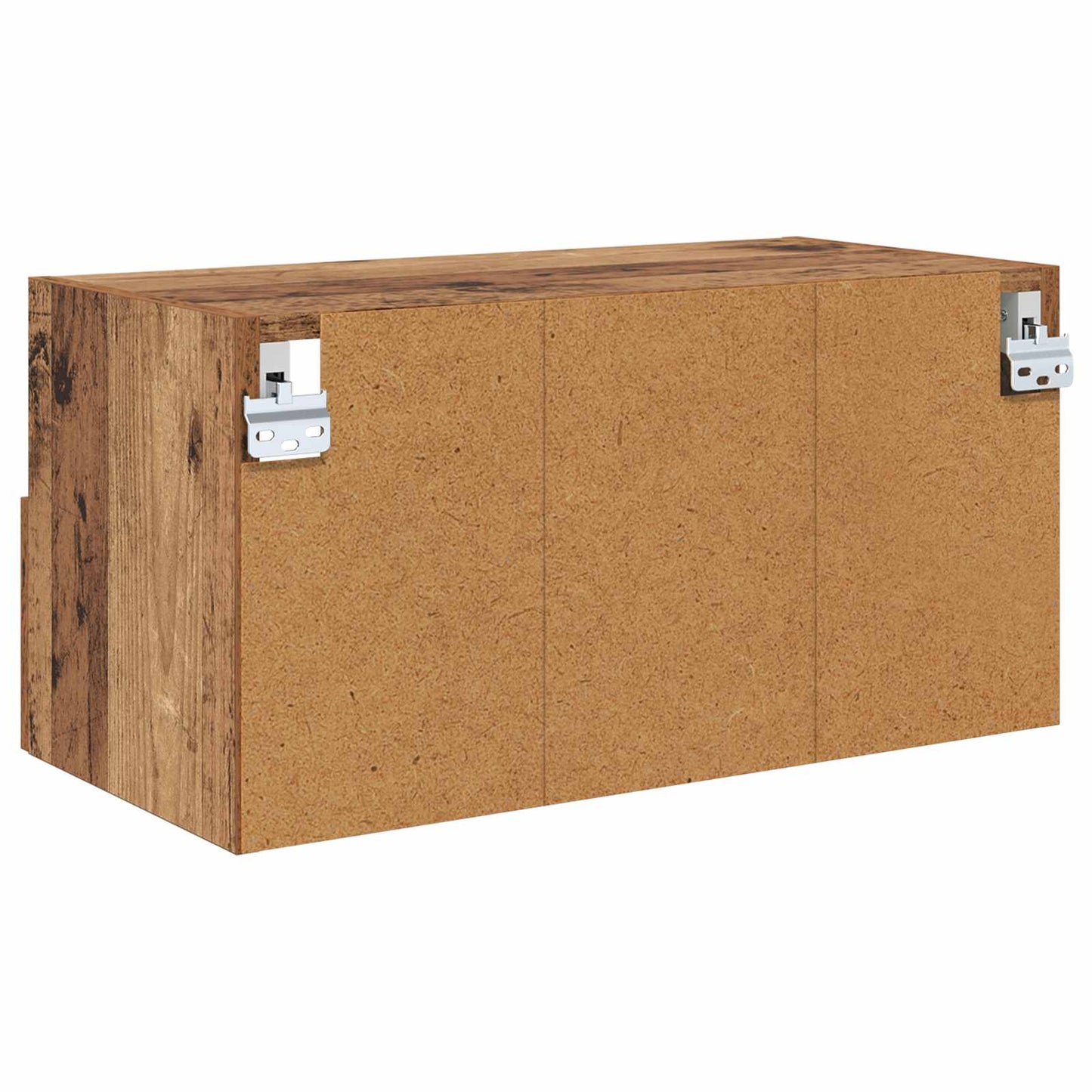 TV Veggskap 2 pcs Gamle tre 60 x 30 x 30 cm Konstruert tre