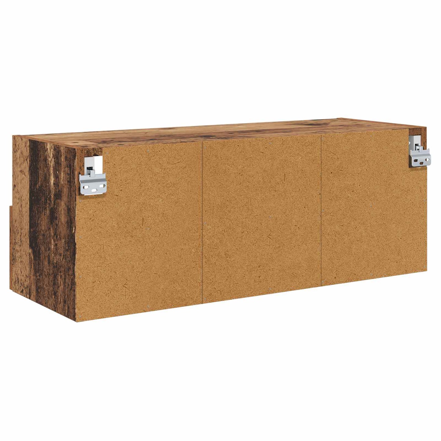 TV Veggskap 2 pcs Gamle tre 80 x 30 x 30 cm Konstruert tre