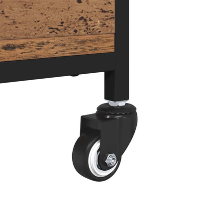 Salongbord Sofabord Gammelt Tre 91 x 55 x 32 cm