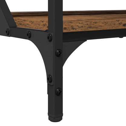 Salongbord Sofabord Gammelt Tre 70x50x50cm