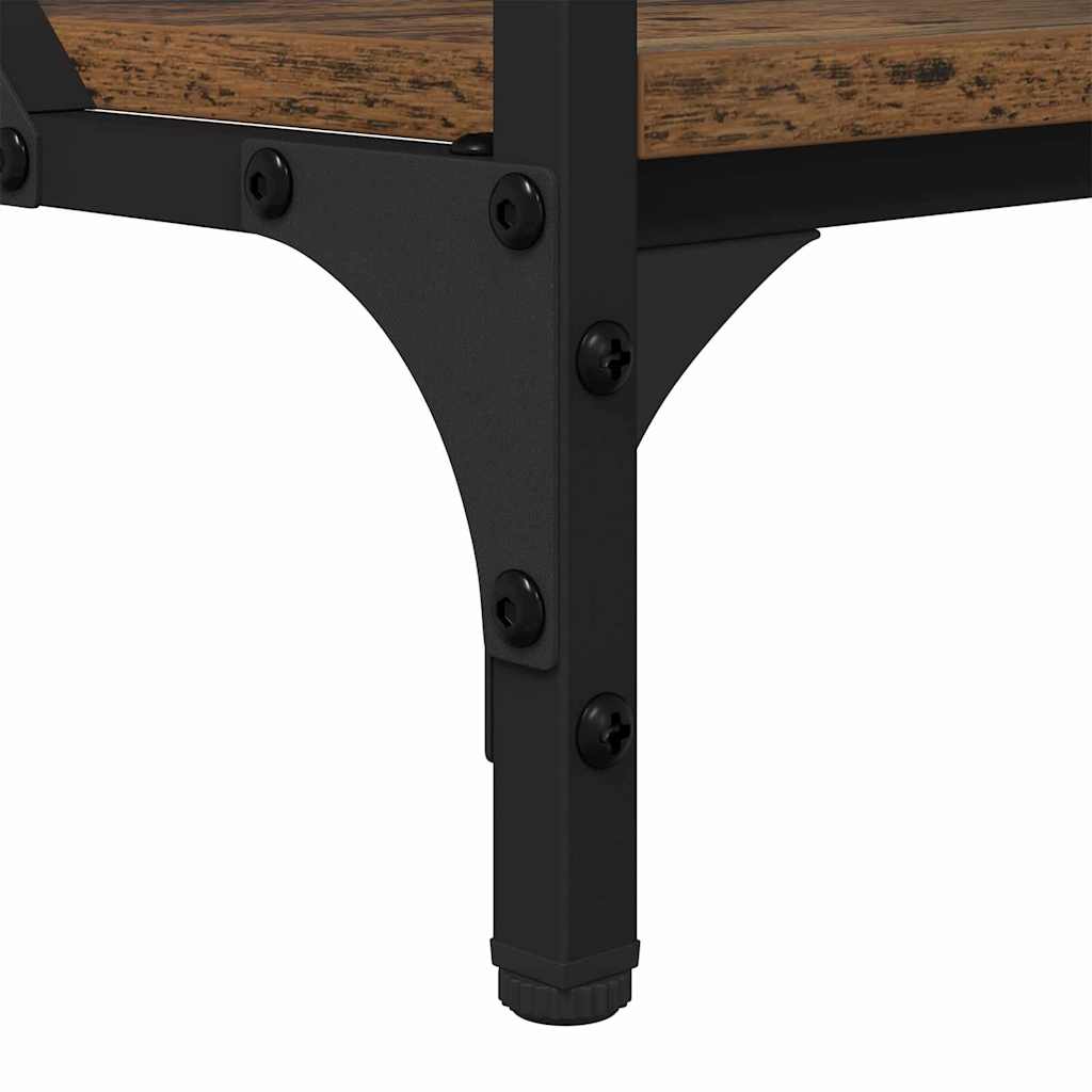 Salongbord Sofabord Gammelt Tre 100 x 50 x 50 cm