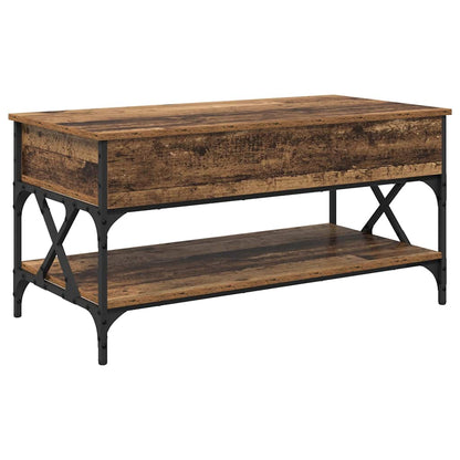 Salongbord Sofabord Gammelt Tre 100 x 50 x 50 cm