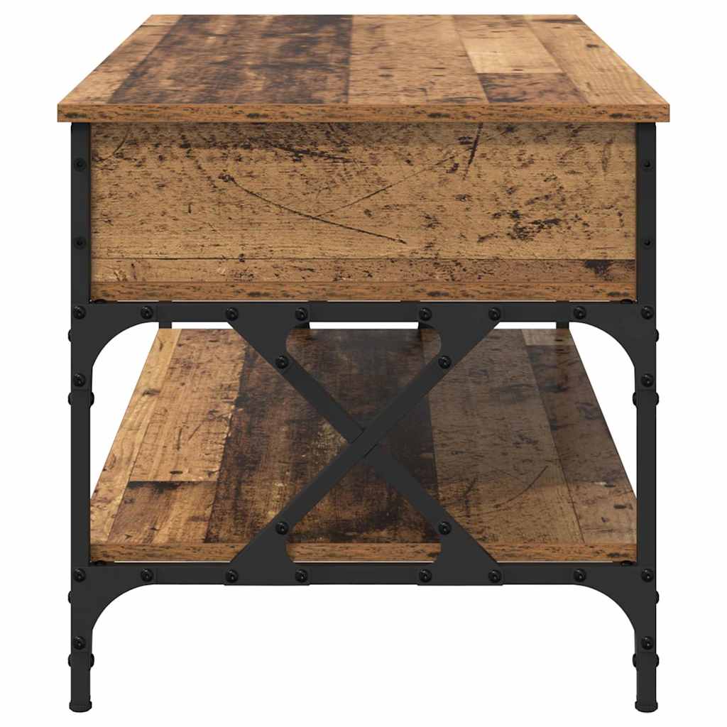 Salongbord Sofabord Gammelt Tre 100 x 50 x 50 cm