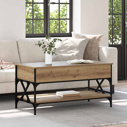 Salongbord Sofabord Artisan Eik 100 x 50 x 50 cm