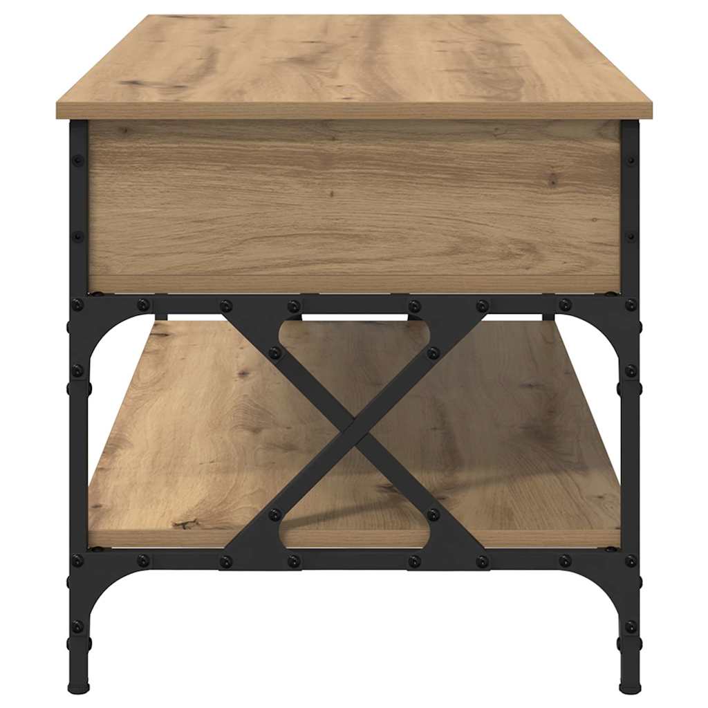 Salongbord Sofabord Artisan Eik 100 x 50 x 50 cm