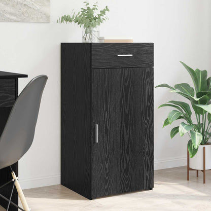 Serviesskap Svart eik 45 x 42,5 x 93 cm Konstruert tre
