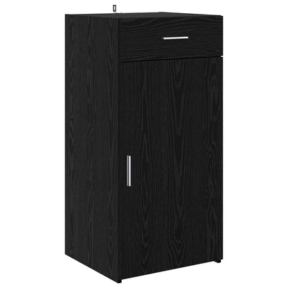 Serviesskap Svart eik 45 x 42,5 x 93 cm Konstruert tre
