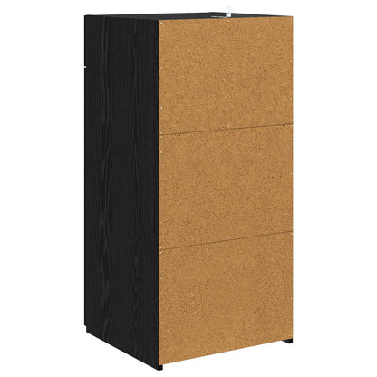 Serviesskap Svart eik 45 x 42,5 x 93 cm Konstruert tre