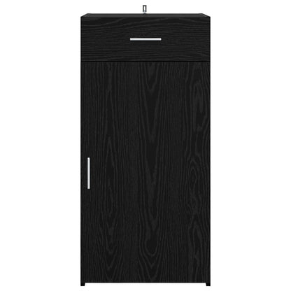 Serviesskap Svart eik 45 x 42,5 x 93 cm Konstruert tre