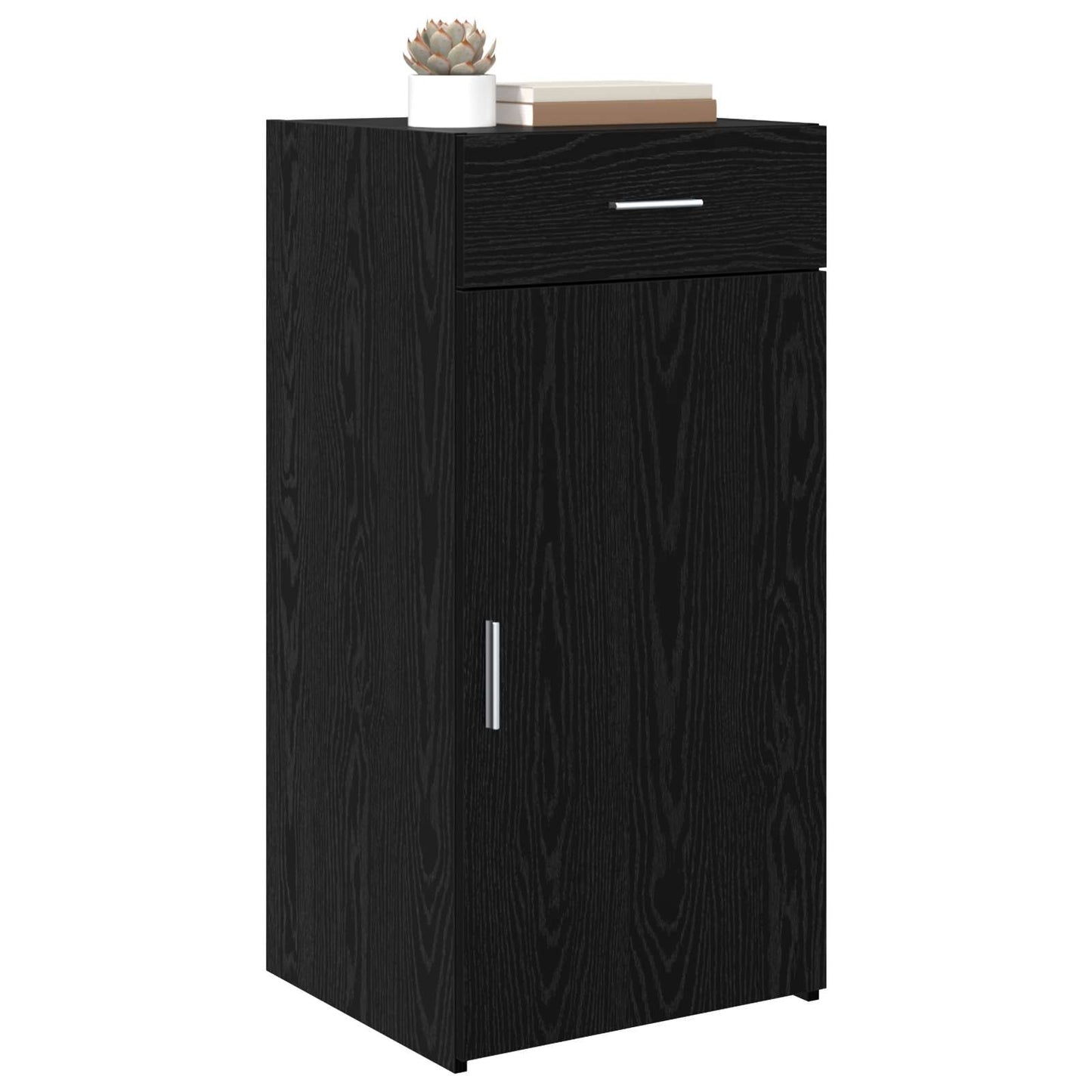 Serviesskap Svart eik 45 x 42,5 x 93 cm Konstruert tre