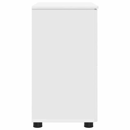 Baderomsskap med hylle Hvit 61 x 35 x 64 cm Konstruert tre