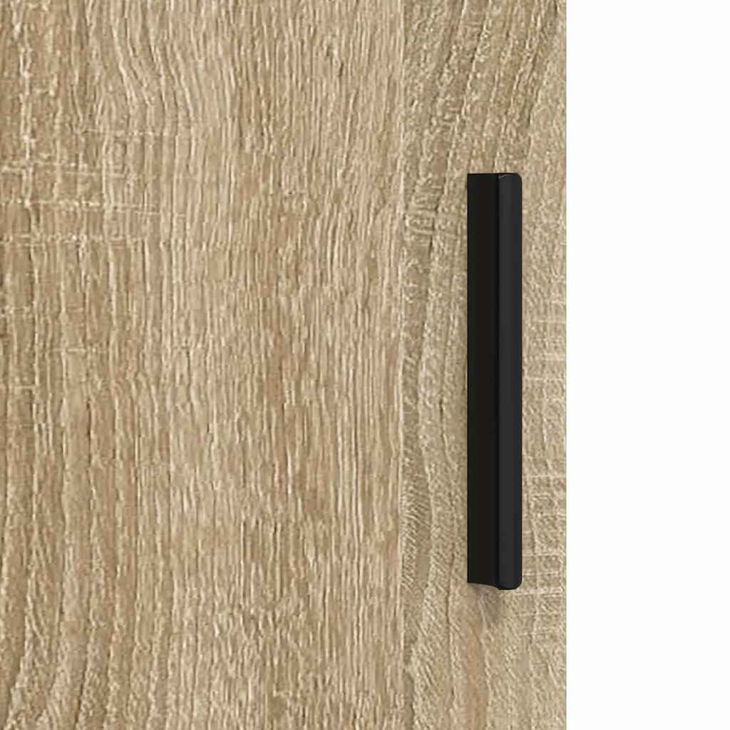 Baderomsskap med dør Sonoma eik 61 x 35 x 64 cm Konstruert tre