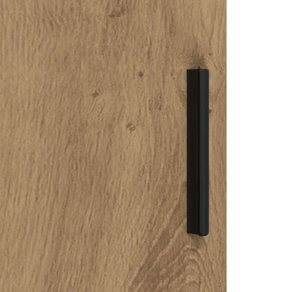 Baderomsskap med dør artisan eik 61 x 35 x 64 cm Konstruert tre
