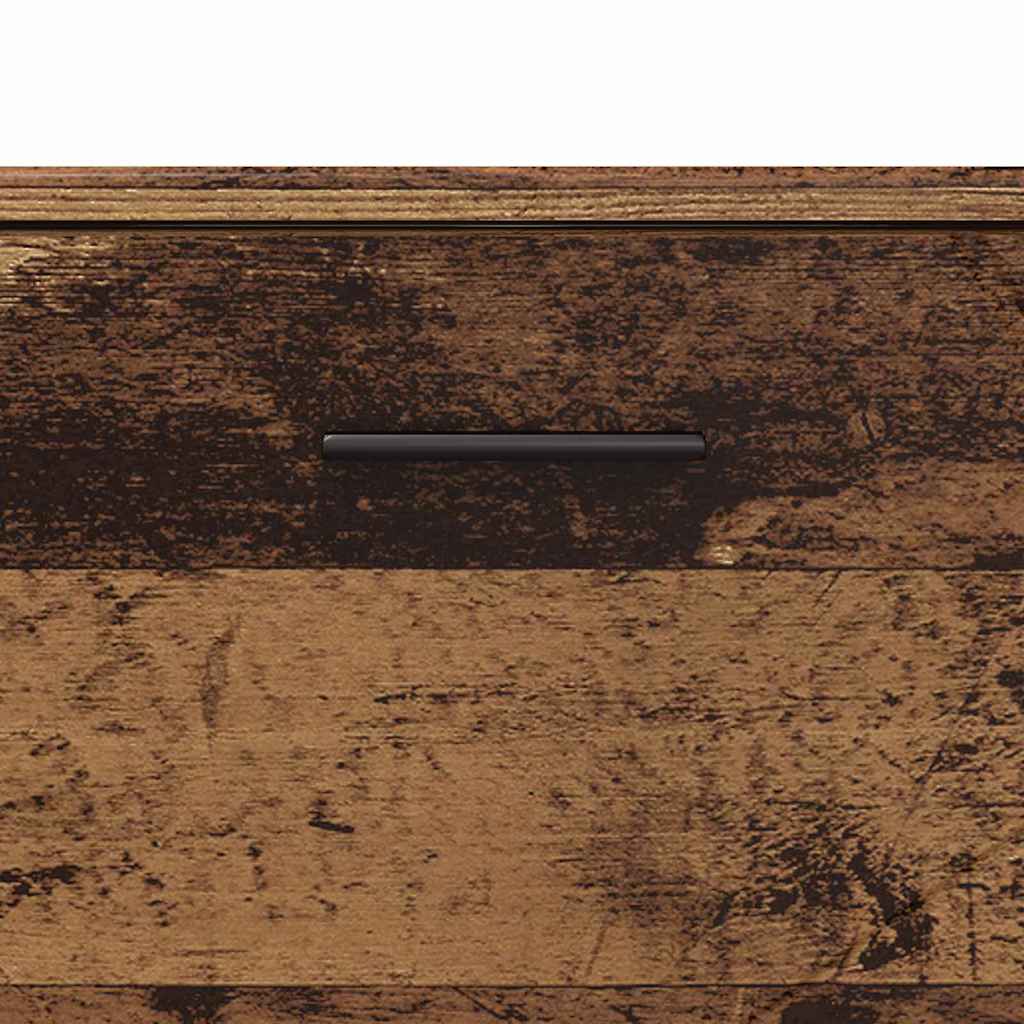 Baderomsskap Gammelt tre 76.5 x 35 x 64 cm Konstruert tre