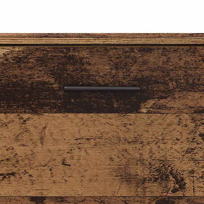 Baderomsskap Gammelt tre 76.5 x 35 x 64 cm Konstruert tre