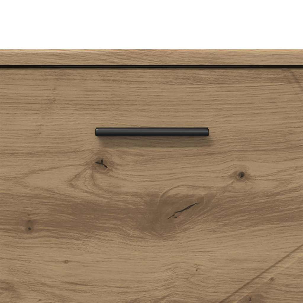 Baderomsskap artisan eik 76.5 x 35 x 64 cm Konstruert tre