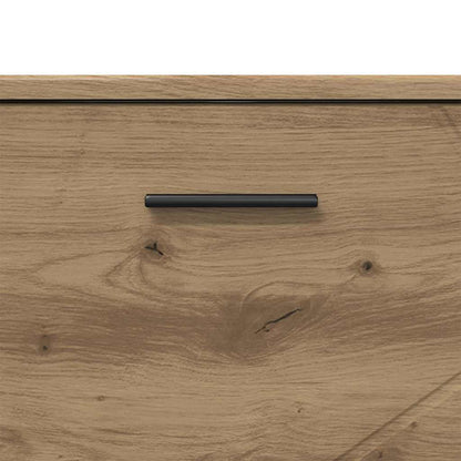 Baderomsskap artisan eik 76.5 x 35 x 64 cm Konstruert tre