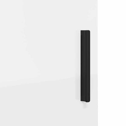 Baderomsskap Høyglans hvit 30 x 31,5 x 61 cm Konstruert tre