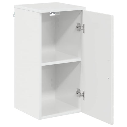 Baderomsskap Høyglans hvit 30 x 31,5 x 61 cm Konstruert tre