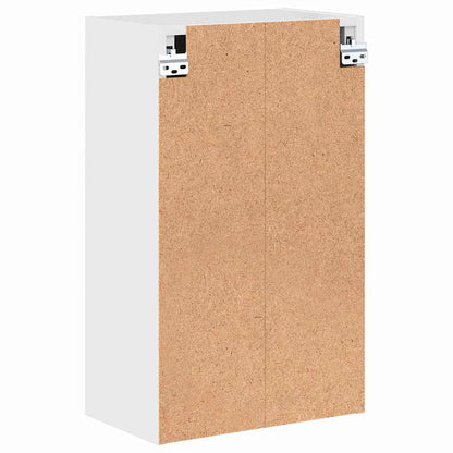 Baderomsskap Høyglans hvit 30 x 31,5 x 61 cm Konstruert tre