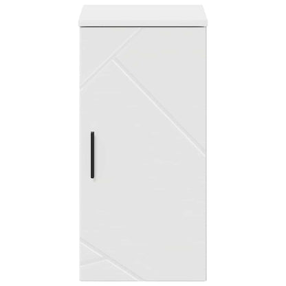 Baderomsskap Høyglans hvit 30 x 31,5 x 61 cm Konstruert tre