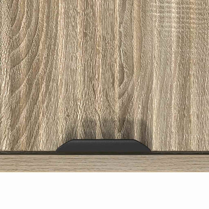 Baderomsskap Sonoma eik 39 x 23.5 x 65 cm Konstruert tre