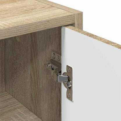 Baderomsskap Sonoma eik 39 x 23.5 x 65 cm Konstruert tre