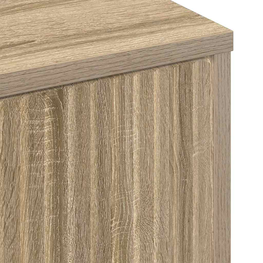 Baderomsskap Sonoma eik 39 x 23.5 x 65 cm Konstruert tre