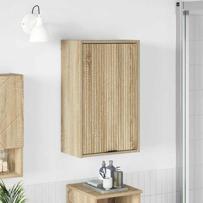 Baderomsskap Sonoma eik 39 x 23.5 x 65 cm Konstruert tre